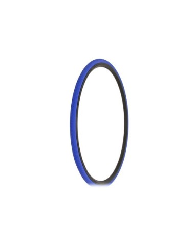 Tire 700 x 25c Blue/Blue Side Wall HF-187.